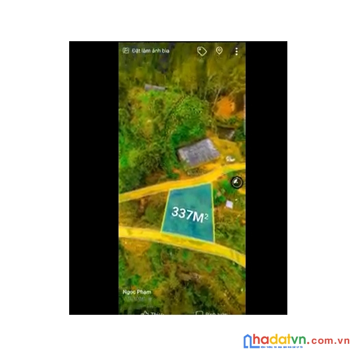 Bán mảnh đất nằm trong trung tâm thuốc lá giao tả chải, tả phìn, sapa