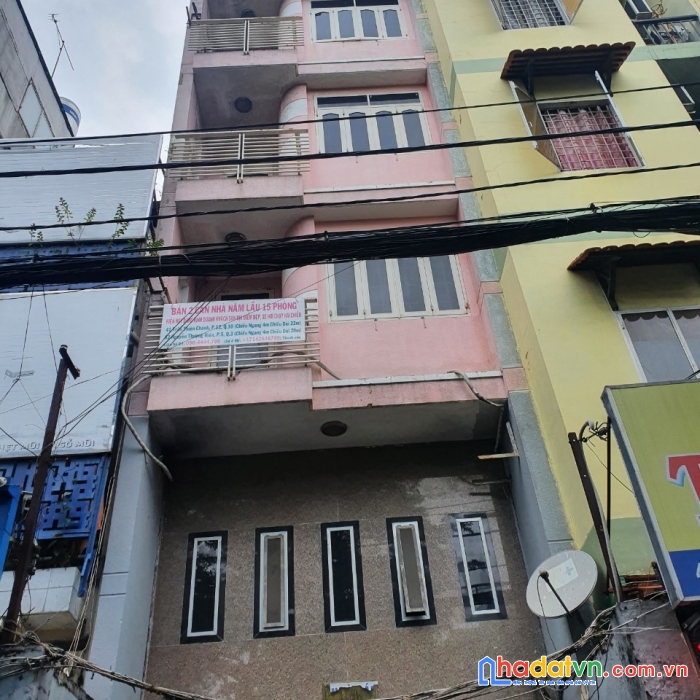 Giảm giá cực mạnh !!! cần bán gấp khách sạn mini đường 3/2, p.12, q.10