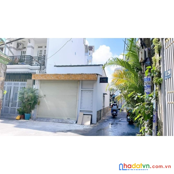 Bán nhà hẻm xe hơi 1 trục thông nguyễn văn khối q.gò vấp 4.5x15m 3.45 tỷ