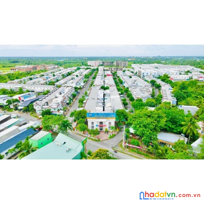 Bán đất nền đã có sổ - thổ cư 100% - dt 5x20  chỉ 12tr/m2 ngay chân cầu cần thơ