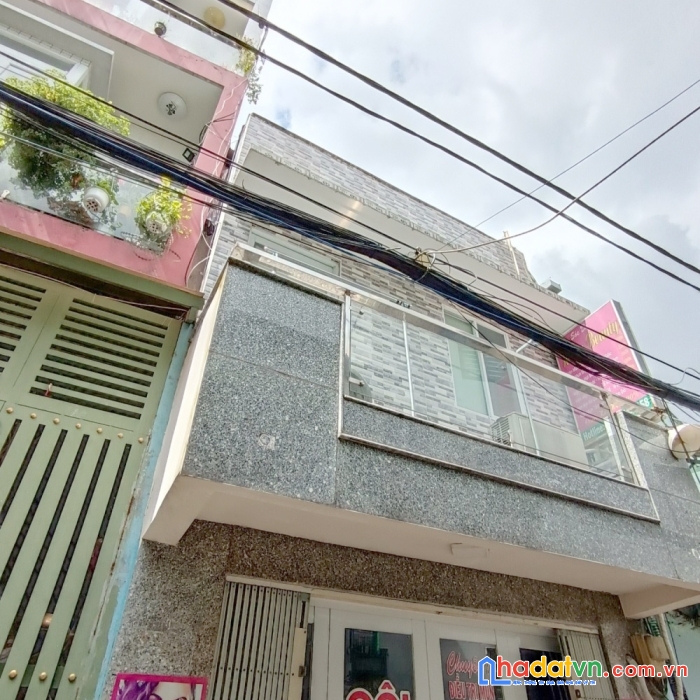 Bán nhà hẻm xe tải an dương vương 20m2 p.13 quận 6 chỉ 3.15 tỷ