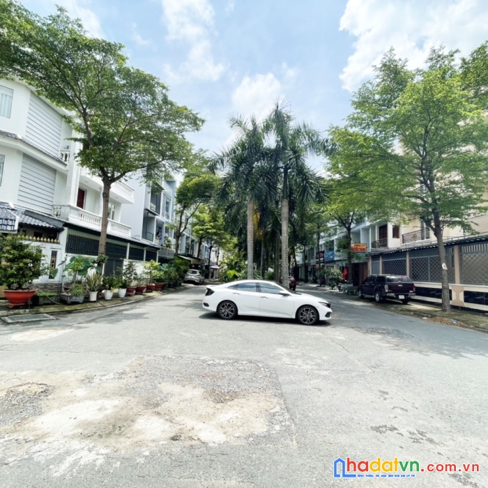 Khu vip hiệp thành city q12 - 90m2 - ngang 5m - kinh doanh cực đỉnh.