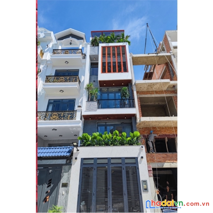 Siêu phẩm gò vấp, phường 6 – khu phân lô cao cấp, 5 tầng, tặng nội thất.