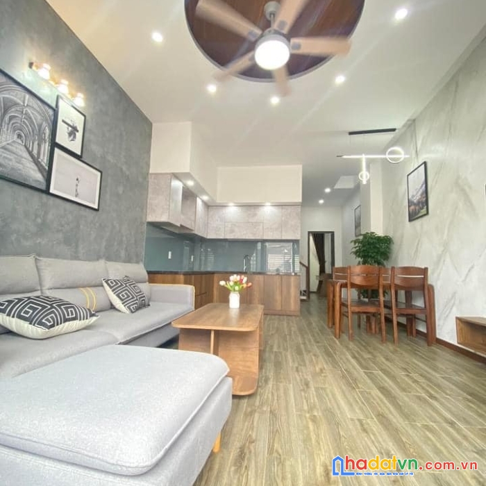 Bán nhà 4 tầng mới đẹp đường hà huy tập, thanh khê, đà nẵng