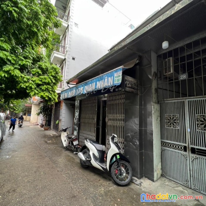 Bán gấp nhà đẹp quan nhân chỉ 6.09 tỷ, 50m x5t ngõ 4m lô góc nhà đẹp ở ngay