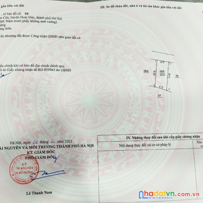 Chính chủ bán 50m  đất mễ trì - ô tô - kinh doanh - thoáng trươc sau