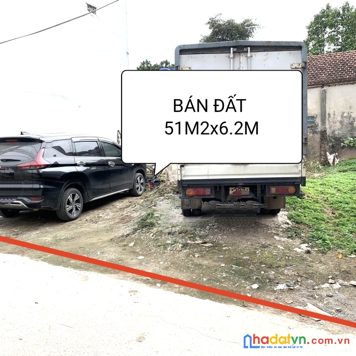 Bán mảnh đất vàng phúc lợi-lb, siêu đẹp, ngõ to như phố, ô tô, kinh doanh, 51m2x6.2m