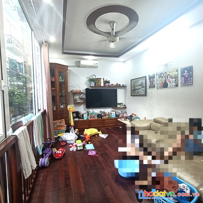 Bán nhà ngọc lâm, ô tô đỗ cửa, dân xây, siêu thông thoáng, 55m2x10m