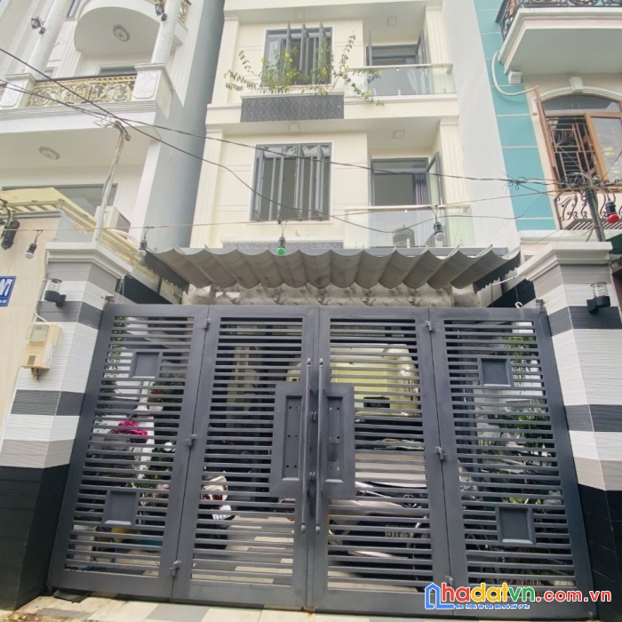 Hxh vào nhà, ngang đẹp 5.5m nhà 4 tầng quang trung,gò vấp chỉ 8.5 tỷ.