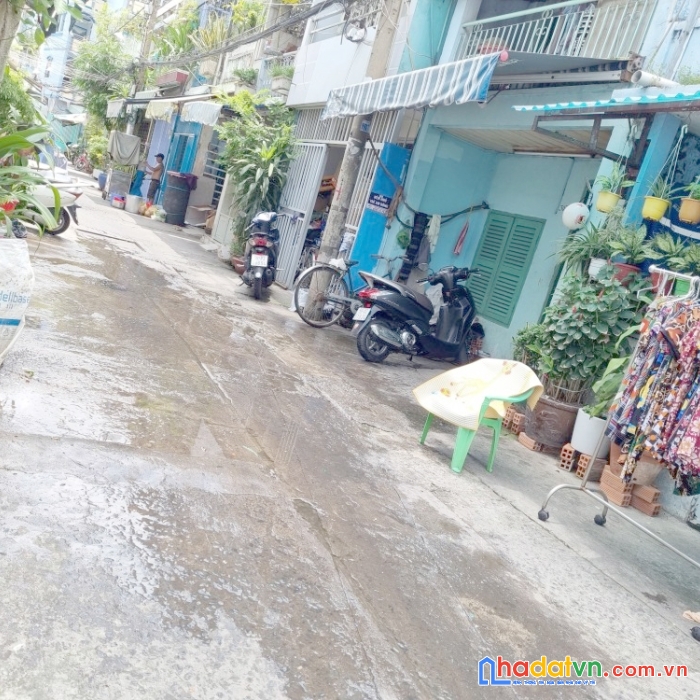 Nhà bán hẻm 307 phan văn khỏe 27m2 phường 5 quận 6 chỉ 3.2 tỷ