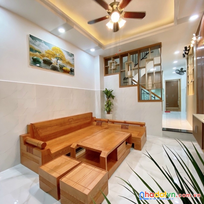 Hẻm 163/ gần 4m, huỳnh văn bánh, 3.4 x 13m, 5.3 tỷ, phú nhuận