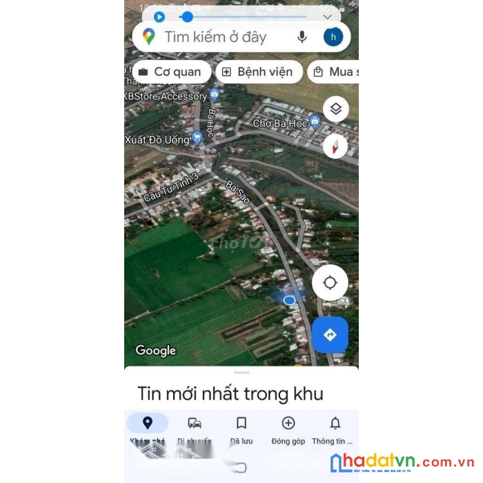 Cần bán nhanh lô đất tại xã mỹ tân - thành phố cao lãnh - đồng tháp