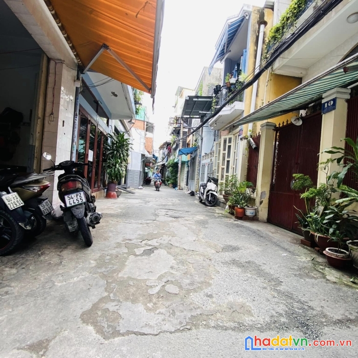 Bán nhà mặt đường lộc vinh, phường 6 quận tân bình