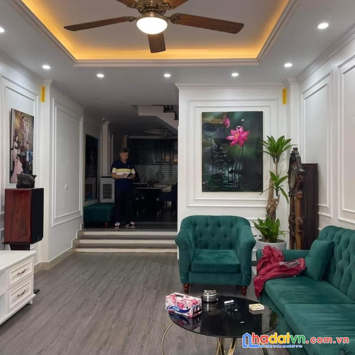 Chính chủ bán nhà 5 tầng mới xây  40m2 lô góc - quang trung - hà đông - ngõ oto - giá 4 tỷ 2  full