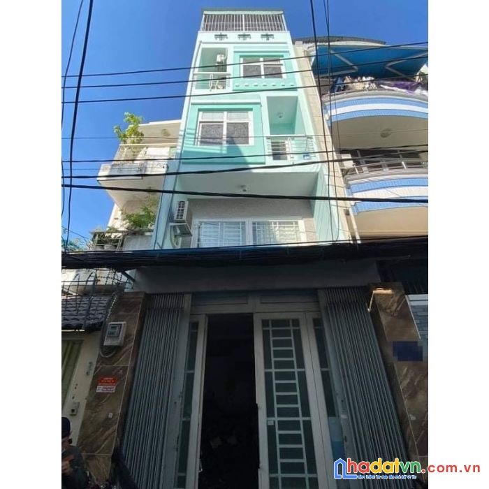 Bán nhà bình thạnh hxh 50 m2 5 tầng ngang 4m 9 phòng ngủ lê quang định 7.4 tỷ.