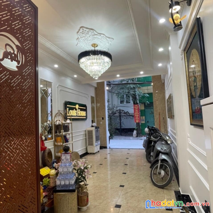 Bán nhà phố giáp nhất: 45m2, 5 tầng, 4 ngủ, mt 4.3m, lô góc, 3 gác thoáng. 3.7 tỷ