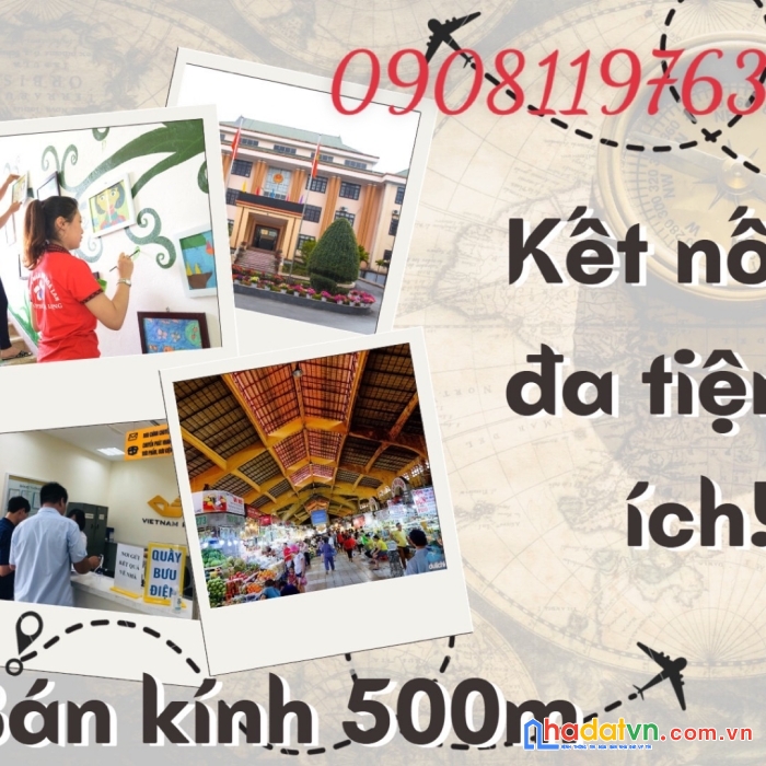 Cần bán cặp lô đất nền mặt tiền 22m – giá đầu tư