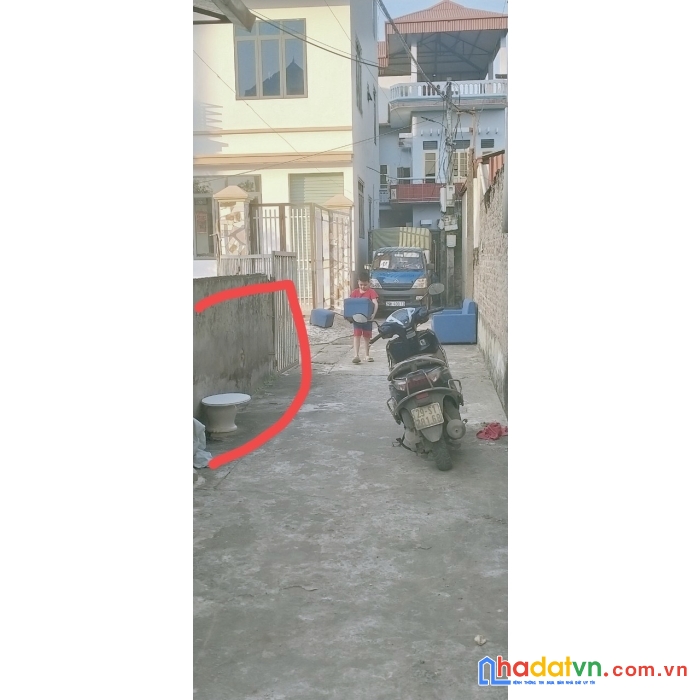 (hàng hiếm) bán 45.6m tại phù liễn - bắc hồng - đông anh - hà nội, đường ô tô vào đất