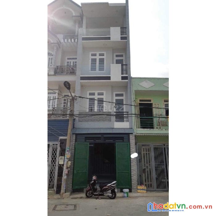 Nhà đẹp chỉ 4.2 tỷ - thiết kế 4 tầng 5pn - đường tây lân, btđa, bình tân - hxh 7m thông tứ tung