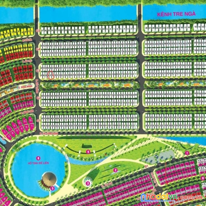 Cần bán lô đất g3-37 kđt làng sen đức hòa đông – long an