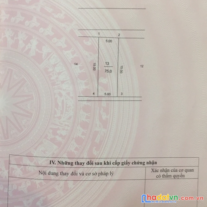 75m2 đất kd mặt đường nhựa cổng làng mai nội, mai đình.