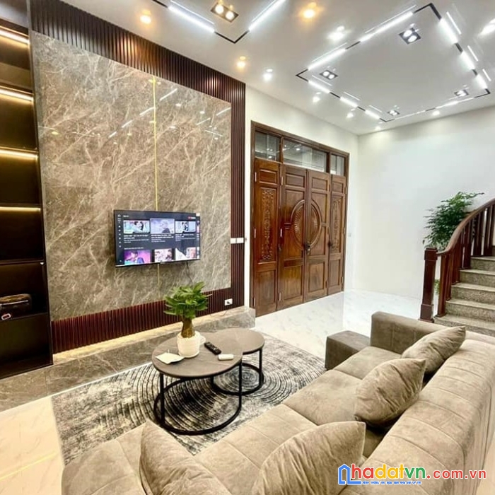 Nhà mới phố yên hoà - cầu giấy diện tích 36m2 ( thực tế xây dựng 42m2) xây 4 tầng, mặt tiền 4.35m