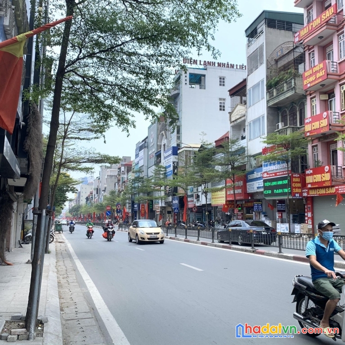 Bán nhà phố cổ nhuế 55m2x 3 tầng 10.2 tỷ ô tô kd đỉnh