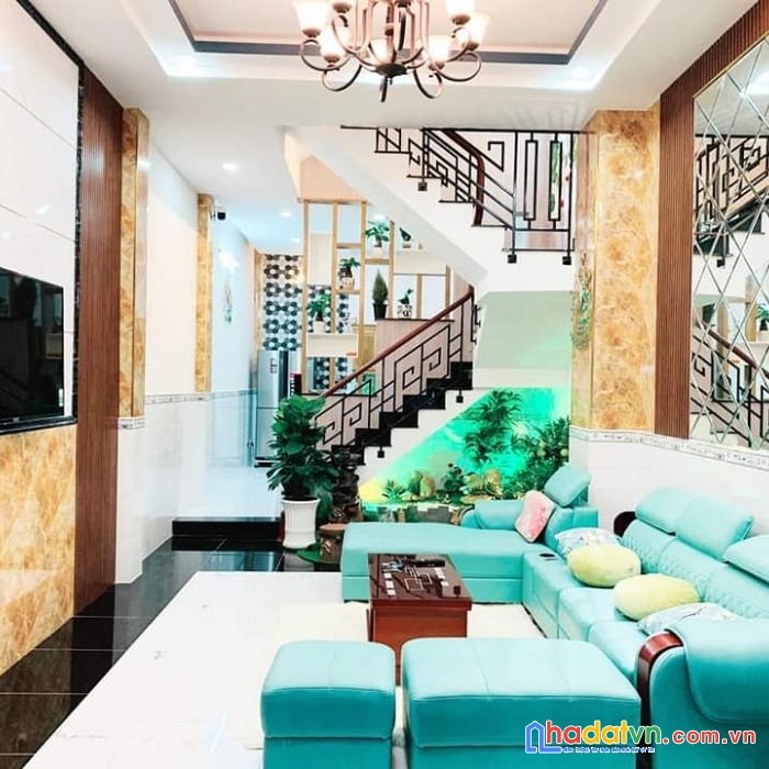 Nhà đẹp bình tân kế aeon mai tân phú 4,3 x 16m 4 tầng nhỉnh 6 tỷ