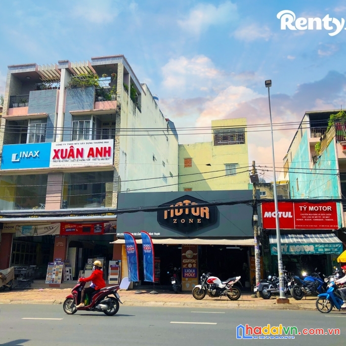 Mặt tiền đường lớn đinh bộ lĩnh