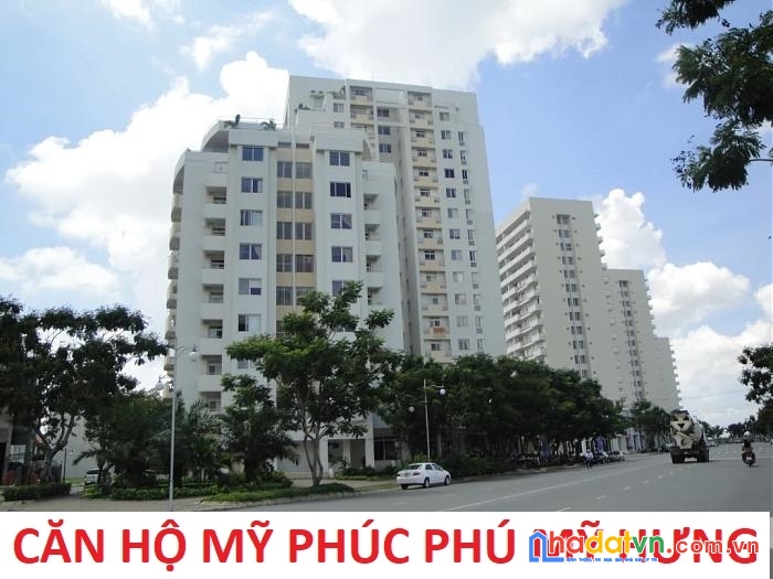 Bán căn hộ mỹ phúc block c phú mỹ hưng q7 tầng 16 view sông trực diện