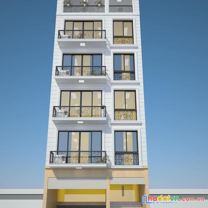 Bán gấp tòa nhà 7 tầng tại phường trung hòa cầu giấy, 99m2, mặt tiền 7.5m, giá 36.6 tỷ