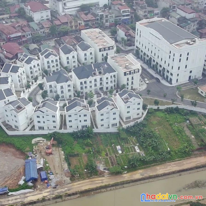 Bán căn shophouse và biệt thự tại melinh plaza yên bái