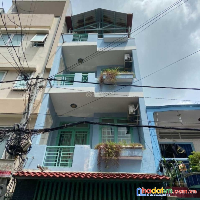 Bán nhà riêng gần công viên văn hóa gò vấp