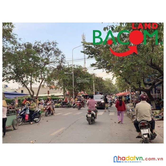 Bán lô đất mặt tiền nguyễn thị tồn đẹp vuông vức p.bửu hòa, gần công ty pouchen