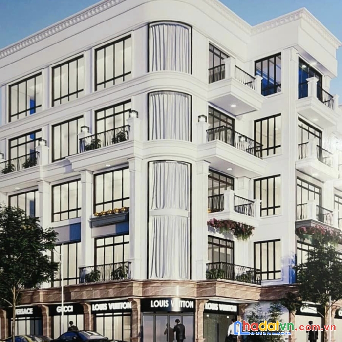 Bán toà nhà building, lô góc - khu đô thị cổ dương, tiên dương.