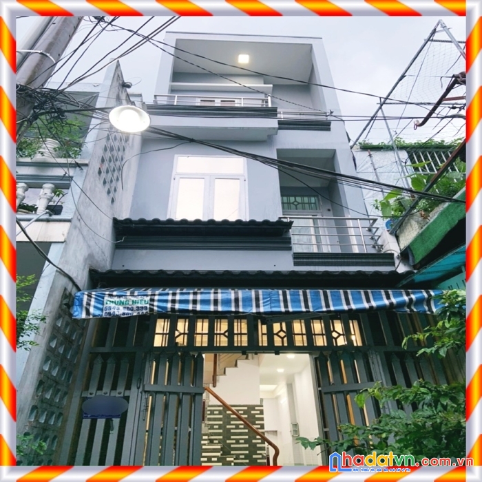 Nhà bán gò vấp, quang trung, 3 tầng btct, 4 pn, hoàn công đủ, chỉ 3..tỷ