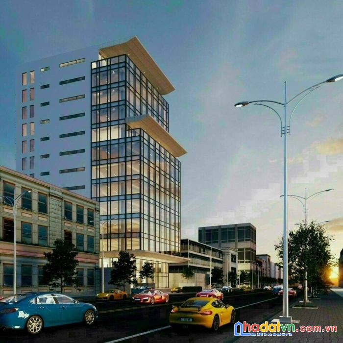 Bán tòa nhà  cách mạng tháng 8, phường 5, quận 3, tp hồ chí minh