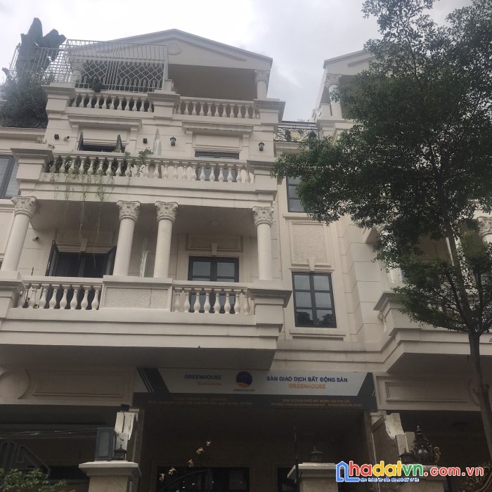 Cho thuê nhà phố cityland park hills, full nội thất văn phòng