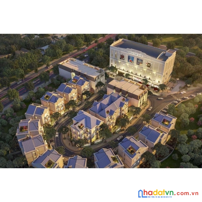 Mở bán lk, bt mê linh plaza  vị trí vàng nằm ngay cạnh vincom yên bái