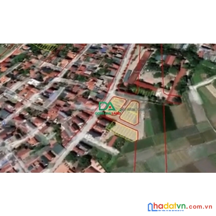 Bán đất 82m đấu giá x5 trung oai tiên dương đông anh kinh doanh