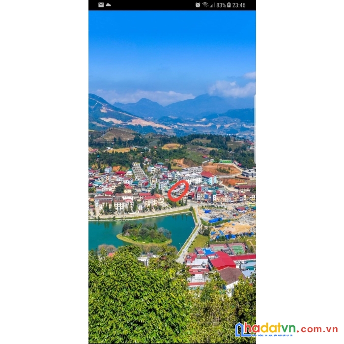 Chính chủ cần bán đất đường điện biên phủ- trung tâm sapa -lào cai