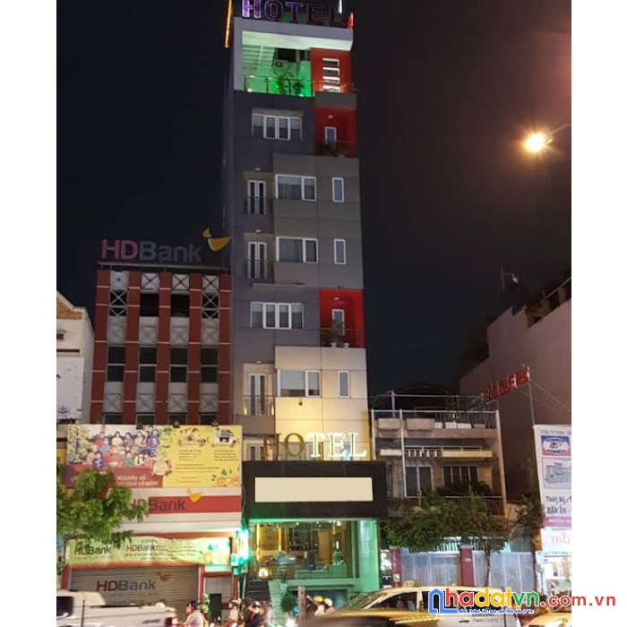 (hot) bán khách sạn mt trường chinh, 140m2, 7t, thang máy, 40 phòng, 25 tỷ, 0967229394