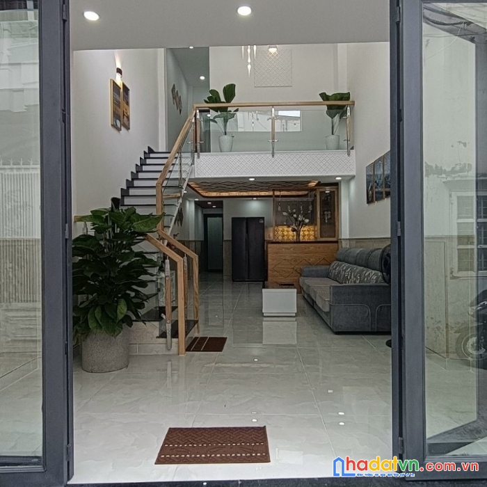 Hẻm đẹp, trần bình trọng, rộng 4m dài 14.5m, 6.2 tỷ bình thạnh