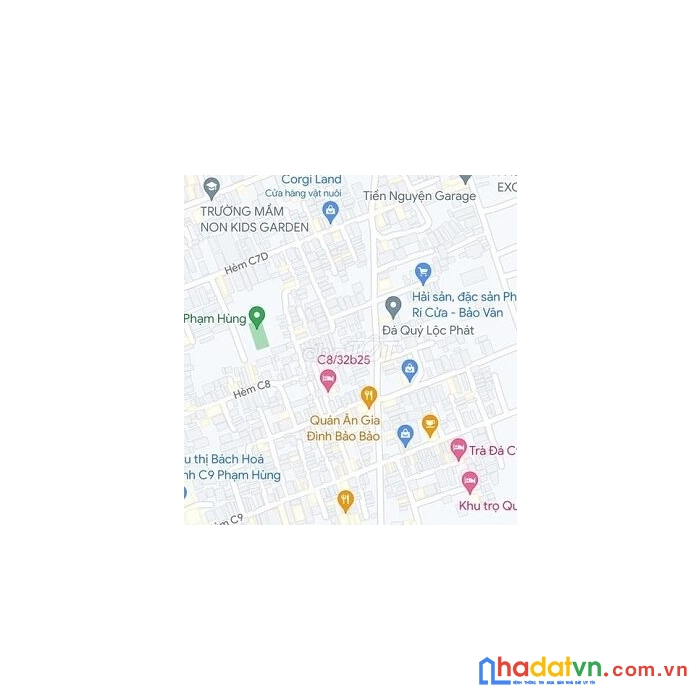 Cần bán đất mặt tiền đường phạm hùng, xã bình hưng, huyện bình chánh