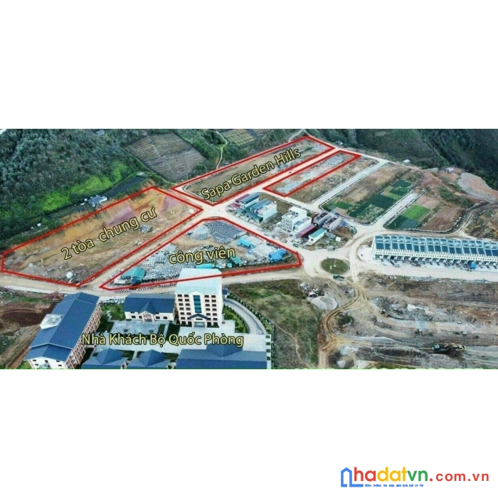 Đô thị ẩn mình giữa ngàn mây kinh doanh 4 mùa trung tâm thị trấn sapa giá đặc biệt tốt