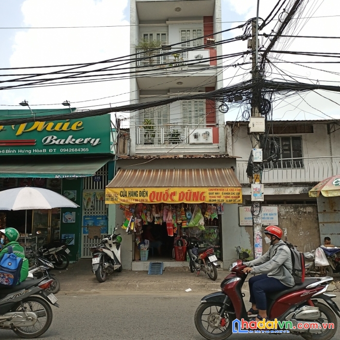 Nha liên khu 4-5 52 2 4 17 9tỷ phường bình hưng hòa b quận bình tân