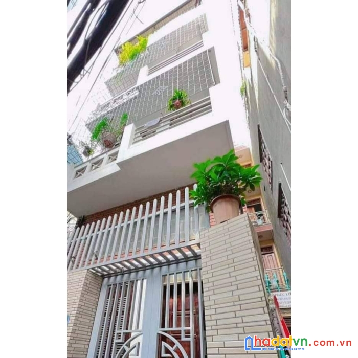 Chính chủ bán nhà 5 tầng cực đẹp - 4 mặt thoáng - hoàng mai, quận hoàng mai, 66m2 x mt 5m giá chưa