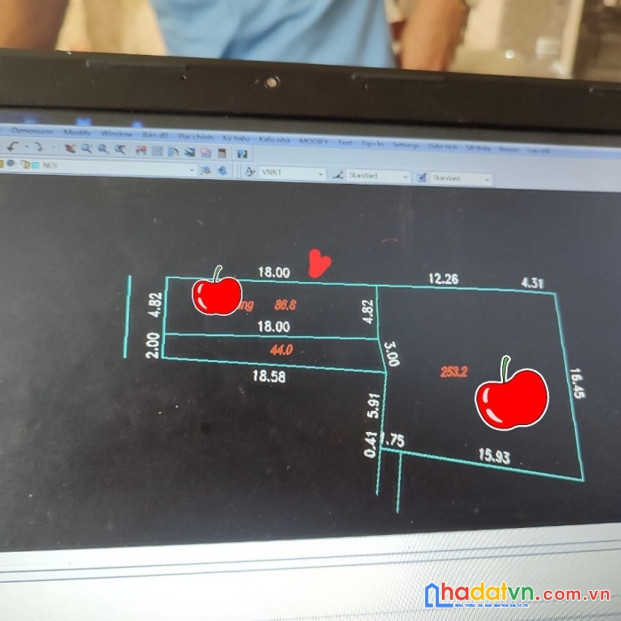 Bán lô góc hai mặt tiền đội 9 - tự nhiên giáp khu sinh thái hồng vân, giá cực mềm