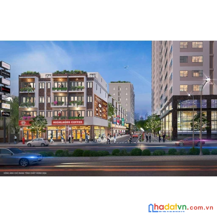 Bán shophouse kđt lavender garden định công mặt trục vành đai 2.5 rộng 40m tiện kinh doanh
