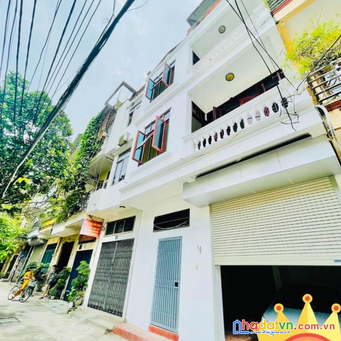 Phân lô tam trinh, ngõ thông, gara ô tô, 65m2 x 4 tầng x mt 5.5m, giá chỉ 5.2 tỷ có thương lượng